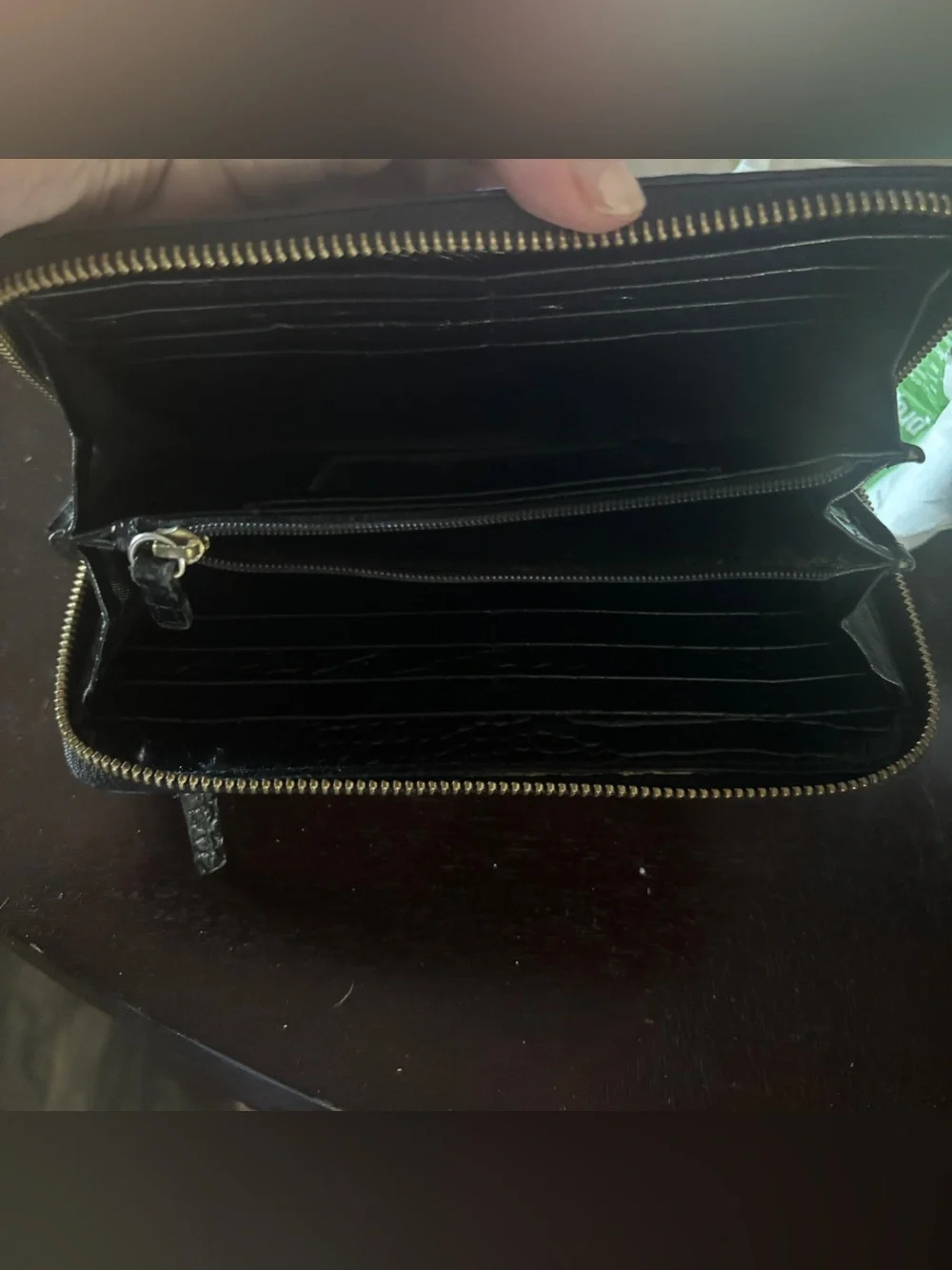 Brahmin gorgeous wallet